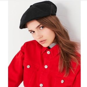 Brixton Brood Snap Cap (multi grey)